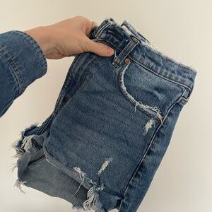 Abercrombie Jean shorts